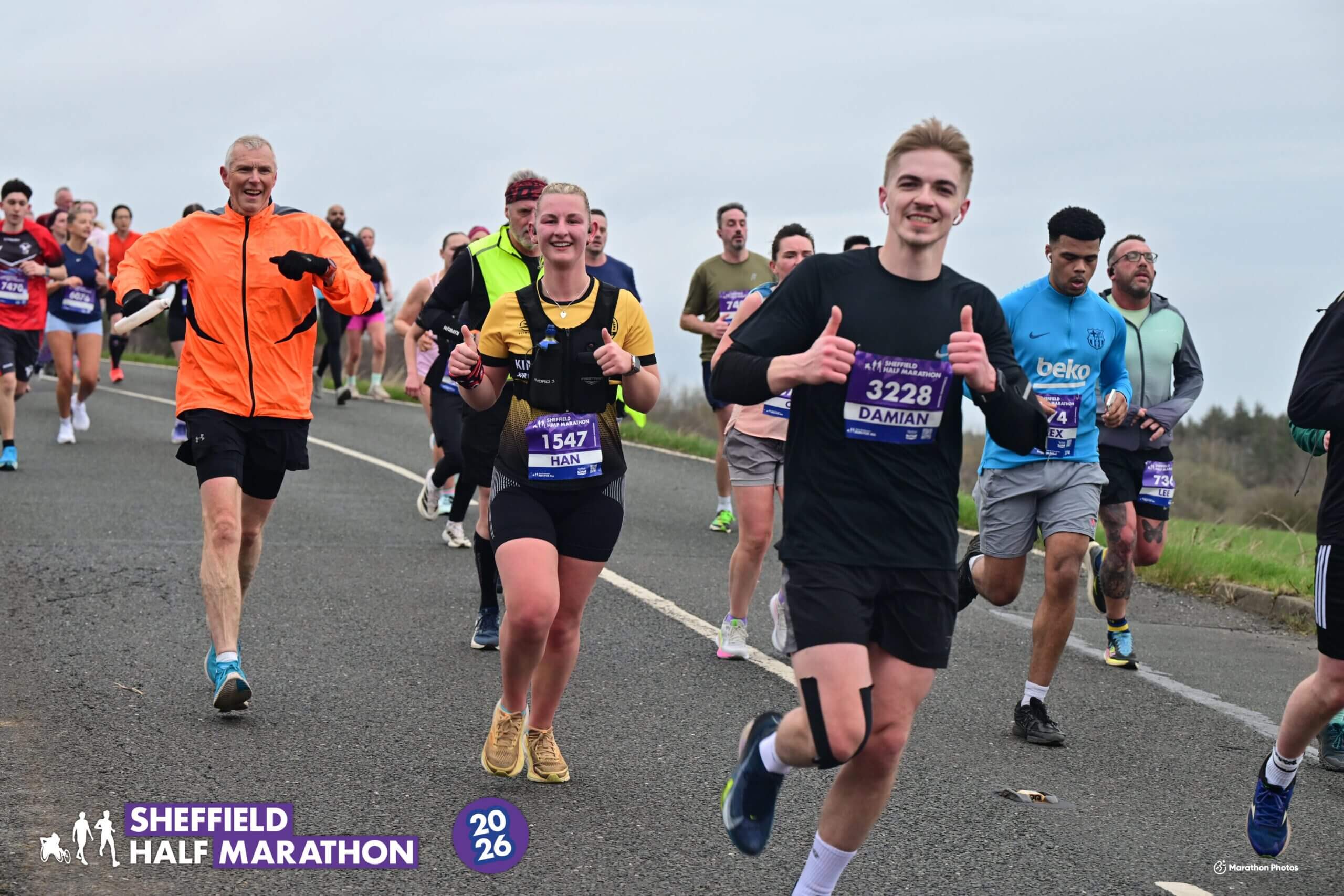 Diamond Group’s Damian Aramowicz Completes the Sheffield Half-Marathon for Parkinson’s UK
