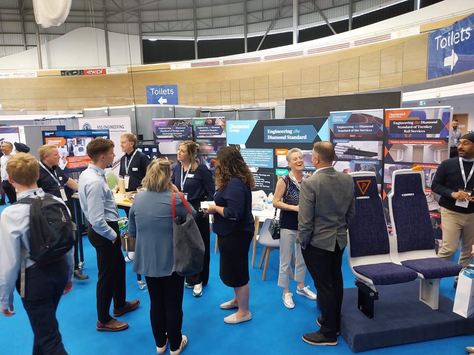 Diamond Group Exhibits at RSN 2026