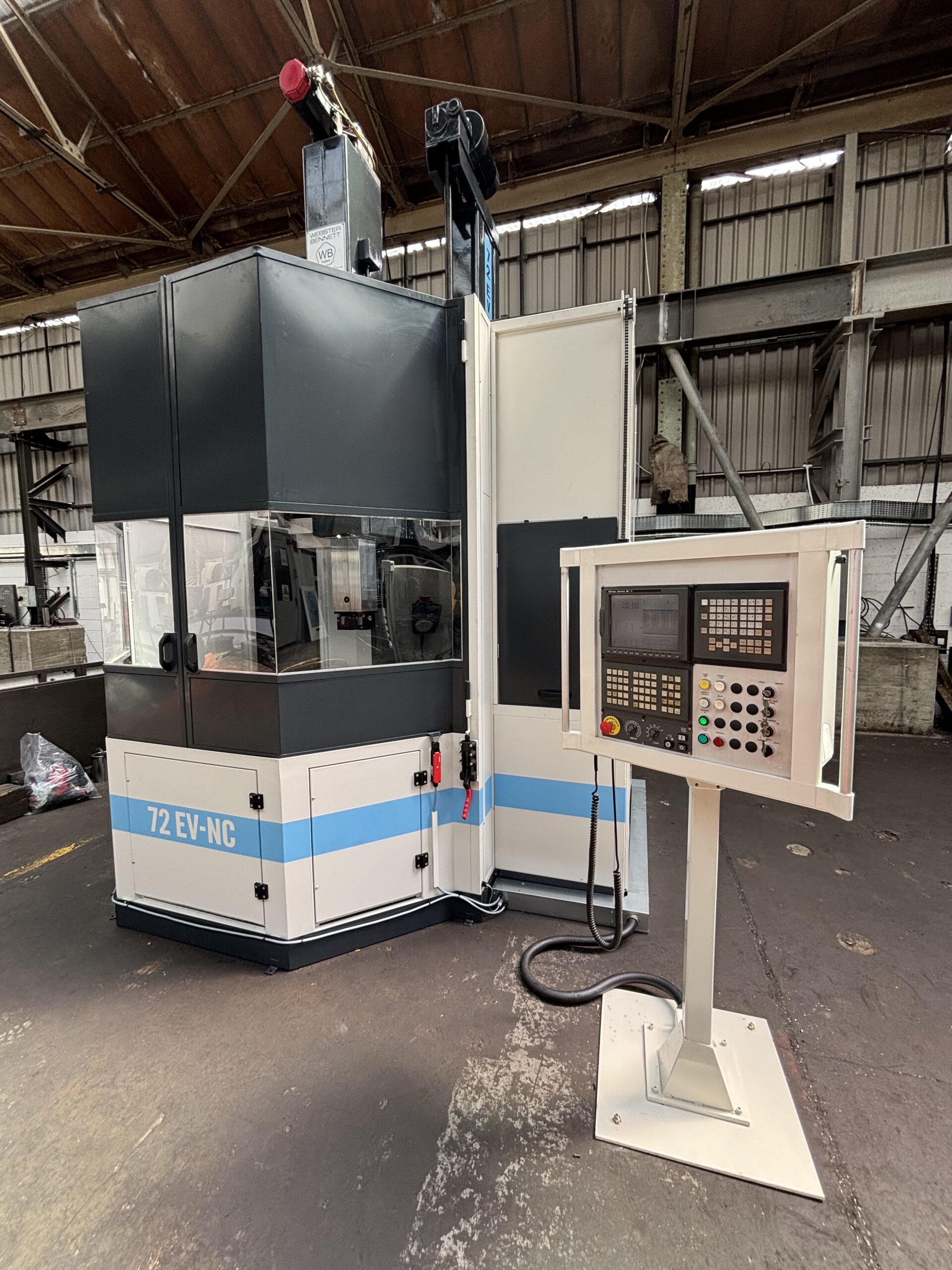 Diamond Engineering Expands Machining Capability with New CNC Vertical Borer