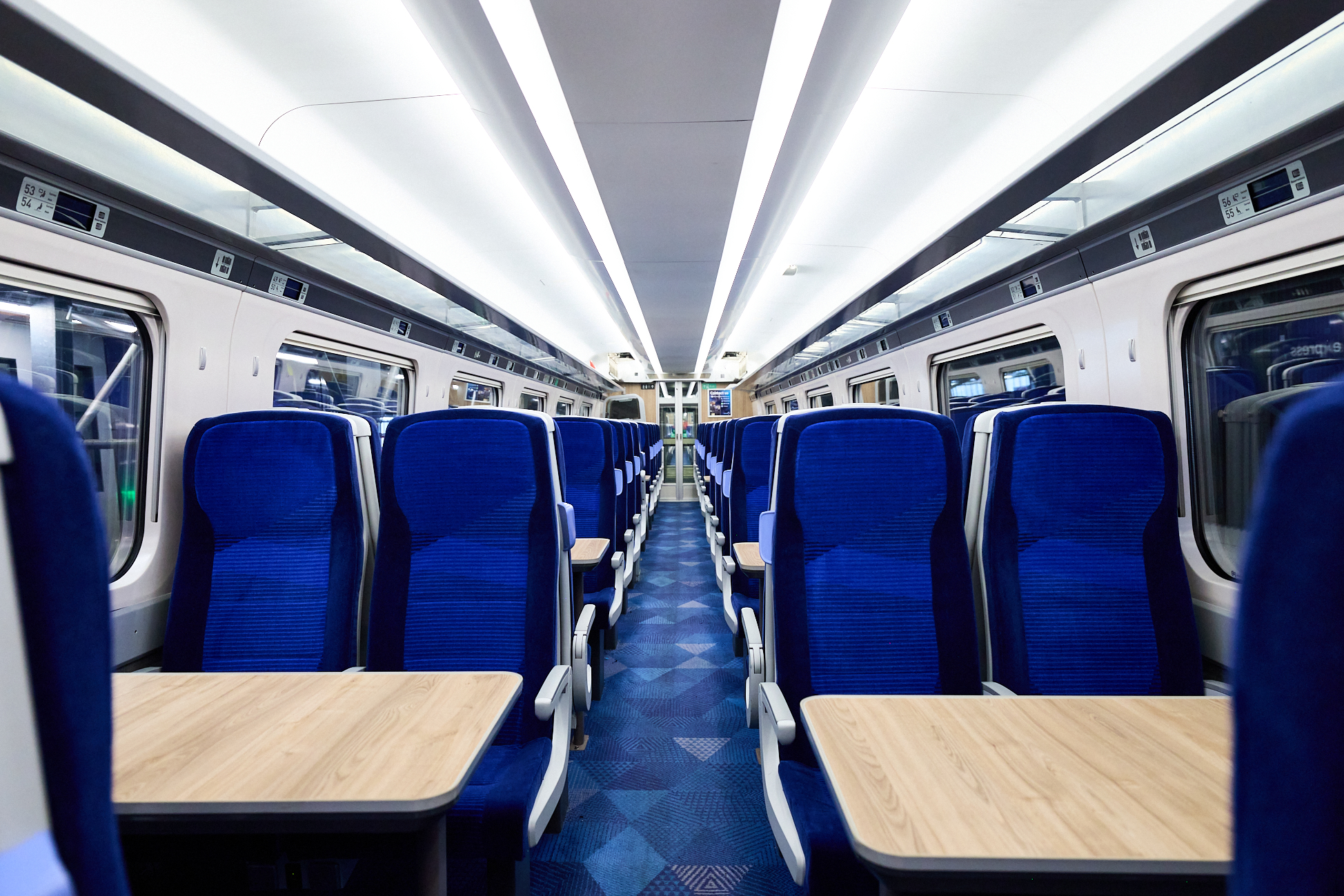 Diamond Rail Services helps to transform the TPE Nova 1 fleet with new seating