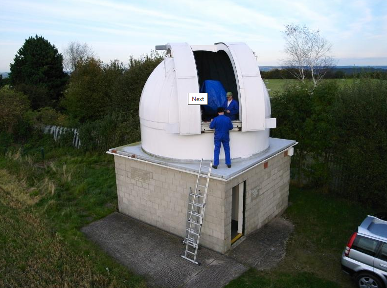 Diamond Engineering Supports Local Society To Rejuvenate Astronomical Observatory